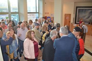 Nueva Canarias llena el aforo en la presentación de su candidatura al Ayuntamiento de Telde (Foto TA)